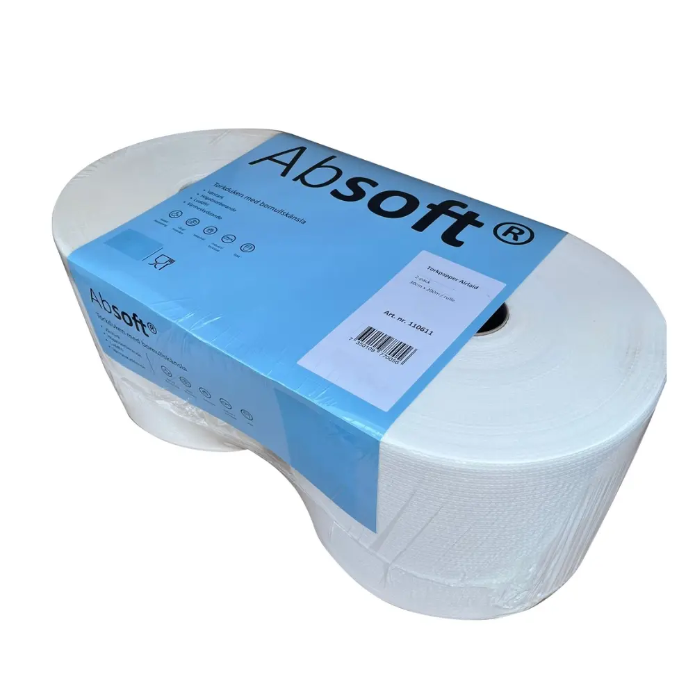 Absoft 2-pack torkrulle 1106